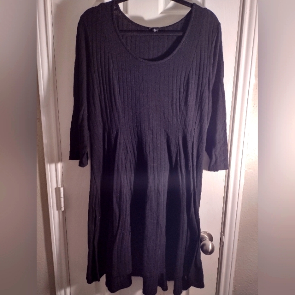 Torrid fit and flare dress